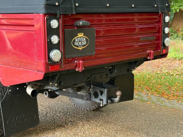 Land Rover Defender 130 Td5 Crew Cab