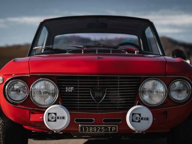 Lancia Fulvia Coupe HF 1.6