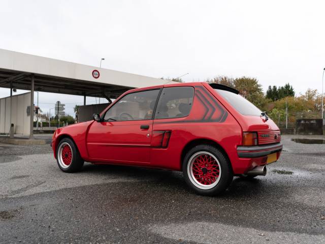 Régulateur Alternateur Peugeot 205 Cabriolet 1.9 i CTI
