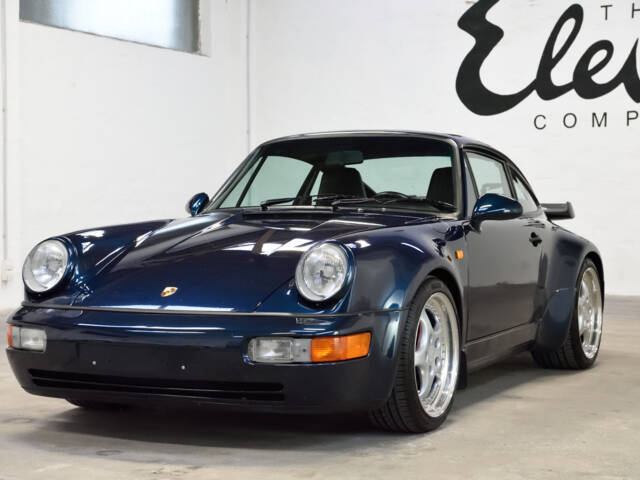 Porsche 911 Turbo 3.6