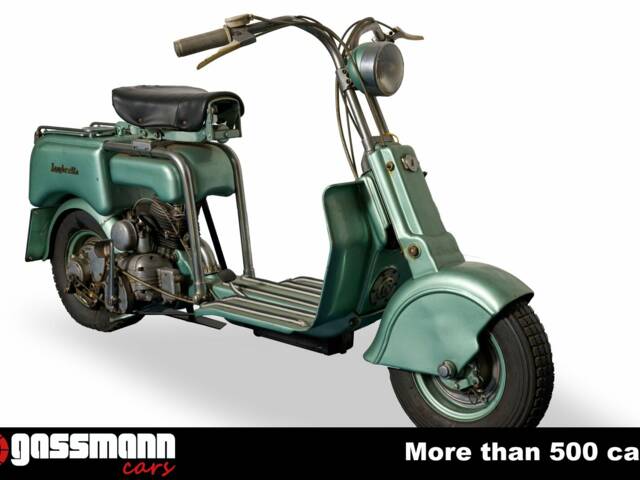 Innocenti Lambretta B 125