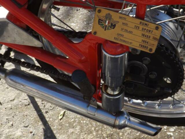 Rumi 125 Turismo