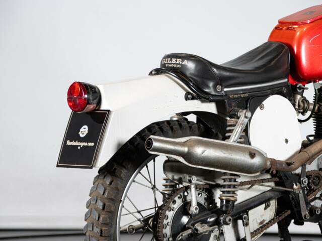 Gilera 124 5V Regolarità Casa