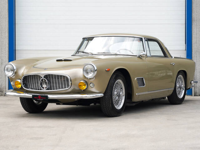 Bild 1/75 von Maserati 3500 GT Touring (1960)