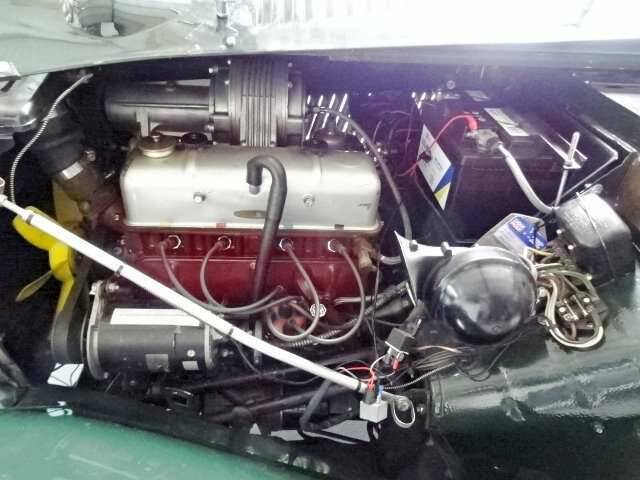MG TD Midget