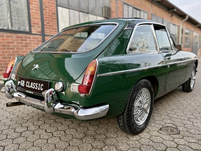 MG MGB GT