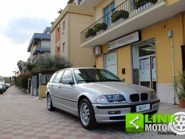 Bild 1/27 von BMW 320d Touring (2001)