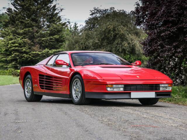 Imagen 1/6 de Ferrari Testarossa (1991)