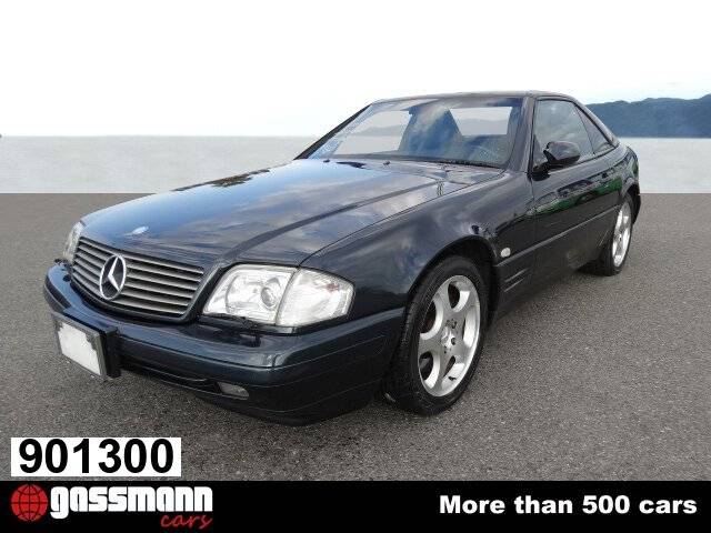 Image 1/15 of Mercedes-Benz SL 320 (2000)