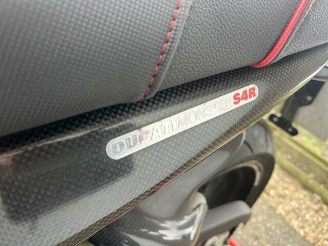Ducati Monster S4R