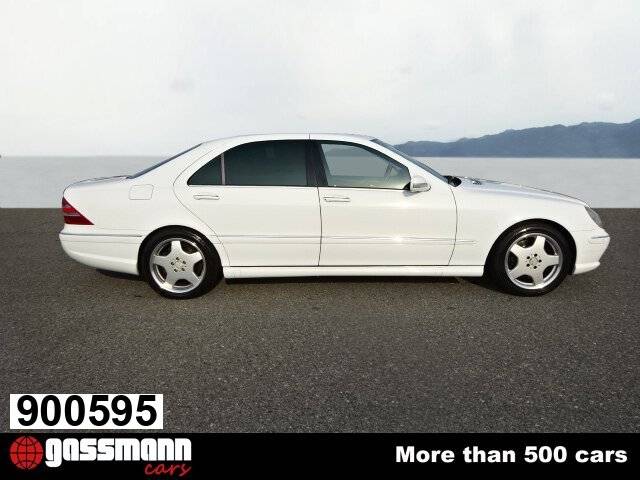 Image 1/15 of Mercedes-Benz S 55 AMG (2001)