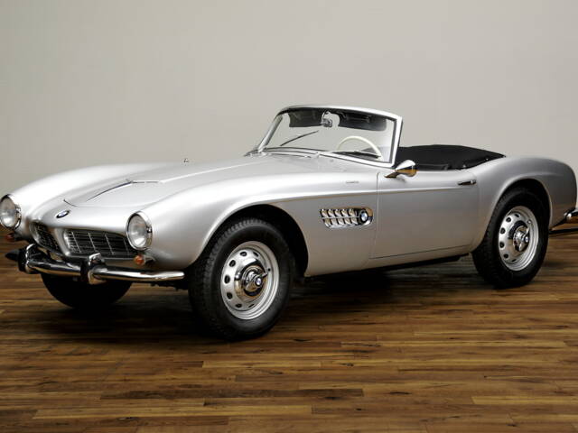 Immagine 1/23 di BMW 507 (1958)