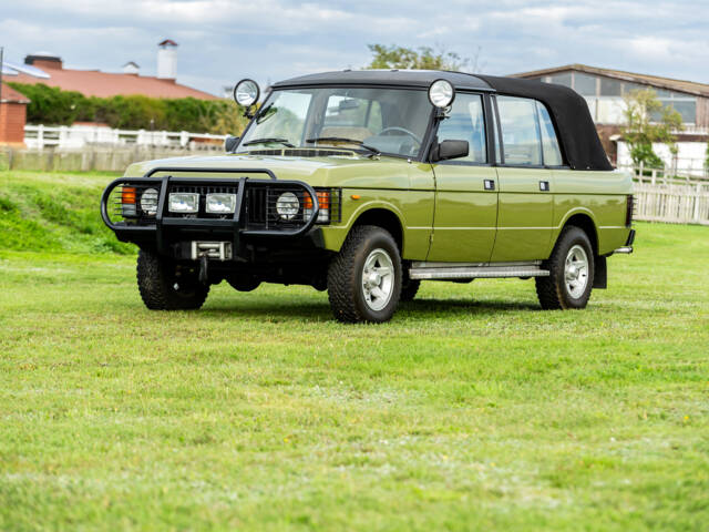 Imagen 1/33 de Land Rover Range Rover Classic Rometsch (1985)