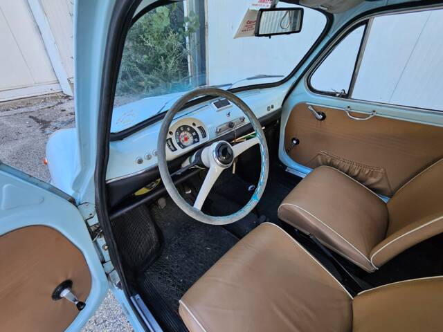FIAT 600 D
