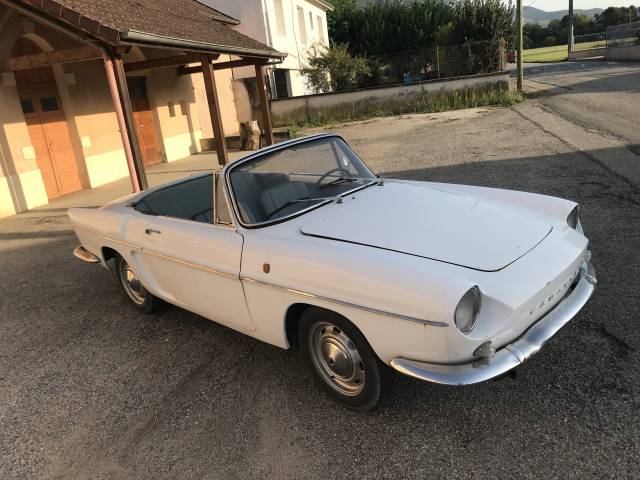 Renault Caravelle 1100 - Belle Caravelle, Convertible model, Original, Nice and No Rusty, with HardTop, 1100 engine.