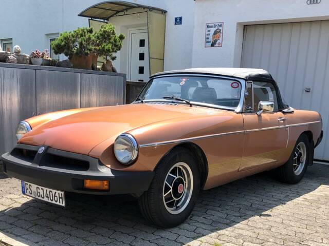 Image 1/15 of MG MGB Limited Edition (1981)