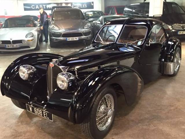 Immagine 1/14 di Bugatti Type 57 SC Atlantic (1937)