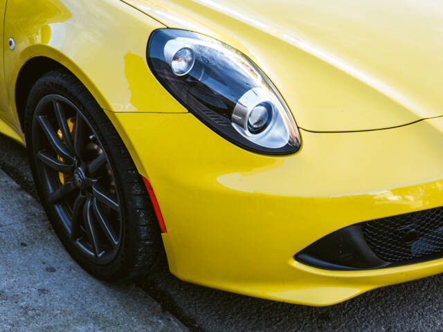 Alfa Romeo 4C Spider