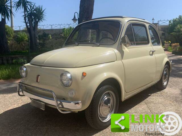 Imagen 1/10 de FIAT 500 L (1972)