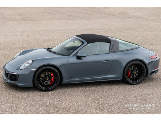 Imagen 1/39 de Porsche 911 Targa 4 GTS (2018)