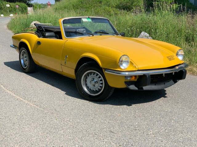 Bild 1/7 von Triumph Spitfire 1500 (1981)