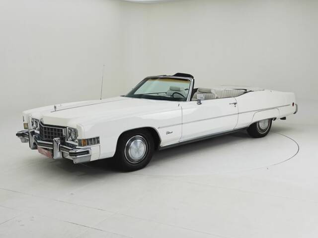 Imagen 1/15 de Cadillac Fleetwood Eldorado Convertible (1973)