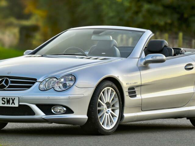 Afbeelding 1/50 van Mercedes-Benz SL 55 AMG (2006)