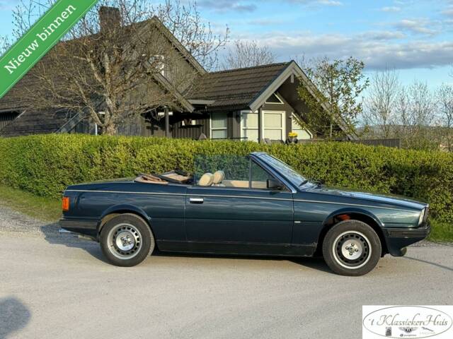 Imagen 1/34 de Maserati Biturbo Spyder (1987)