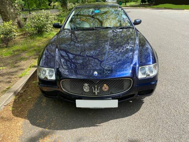 Maserati Quattroporte 4.2