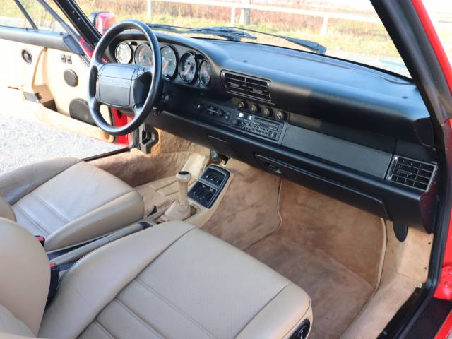 Porsche 911 Carrera 4 - Innenraum