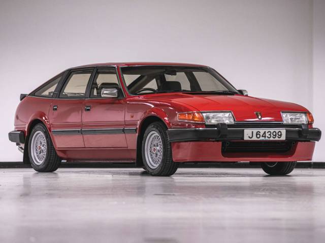Bild 1/31 von Rover Vitesse 3500 (1986)