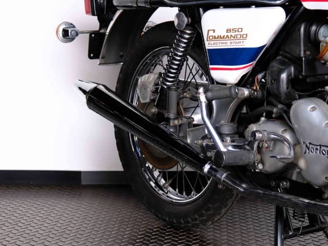 Norton 850 MKIII Roadster