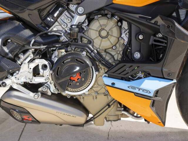 Ducati Streetfighter V4 Lamborghini