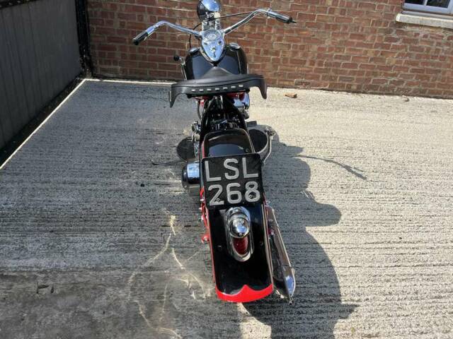 Harley-Davidson EL Knucklehead