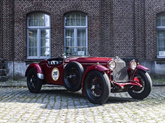 Image 1/38 de Alfa Romeo 6C 1750 Super Sport &#x2F; Gran Sport &#x2F; TF (1929)