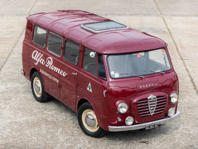 Bild 1/25 von Alfa Romeo Romeo (1961)