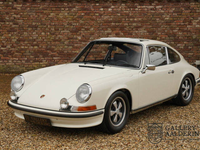 Imagen 1/50 de Porsche 911 2.4 S "Oilflap" (1972)