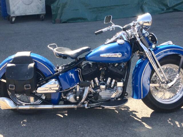 Harley-Davidson UL Flathead