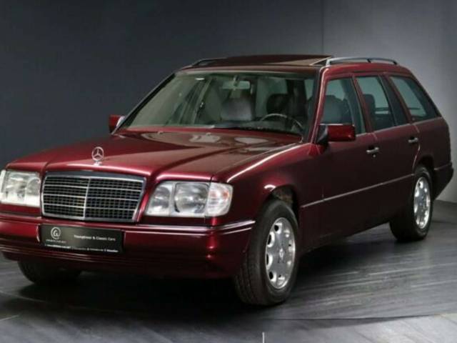 Afbeelding 1/30 van Mercedes-Benz E 200 T (1995)