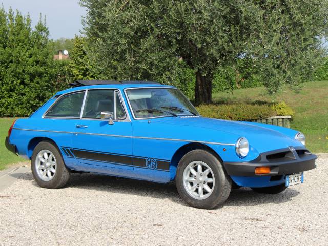 MG MGB GT