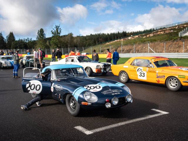 Jaguar E-Type 3.8