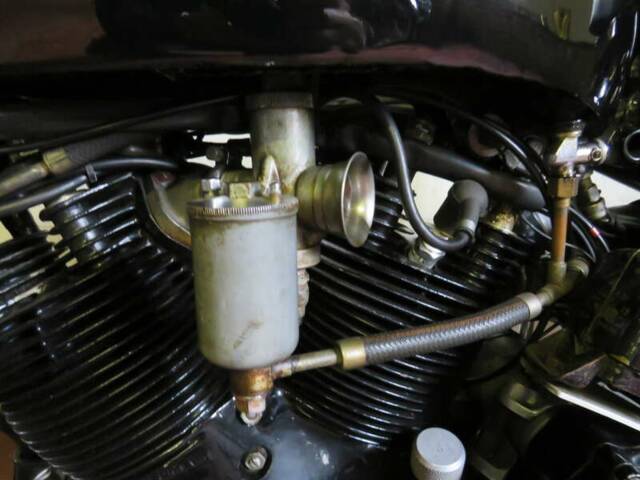 Vincent Black Shadow C