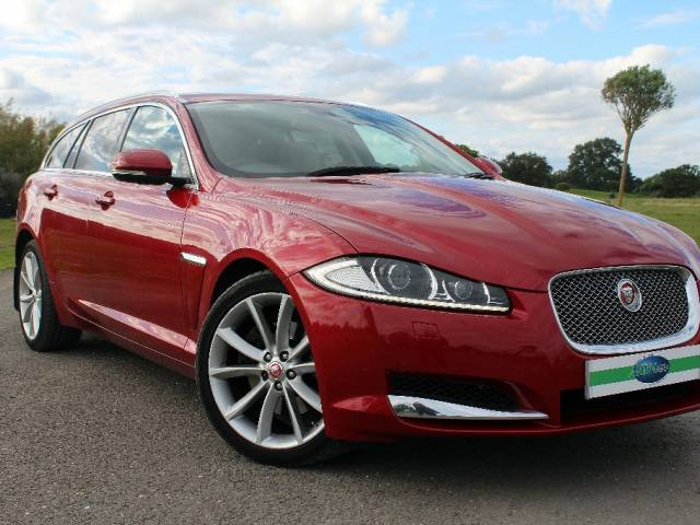 Imagen 1/5 de Jaguar XF 3.0 D Sportbrake (2014)
