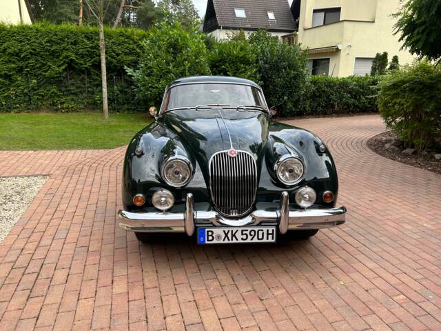 Bild 1/26 von Jaguar XK 150 FHC (1958)