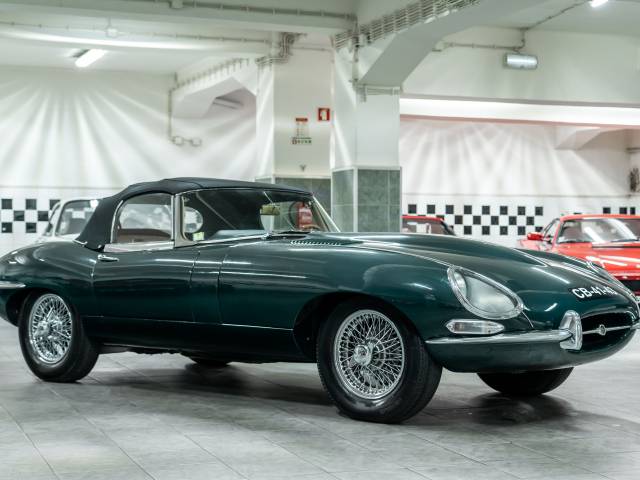 Jaguar Type E 3.8