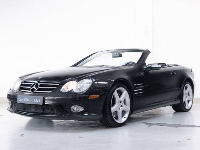 Afbeelding 1/43 van Mercedes-Benz SL 55 AMG (2007)