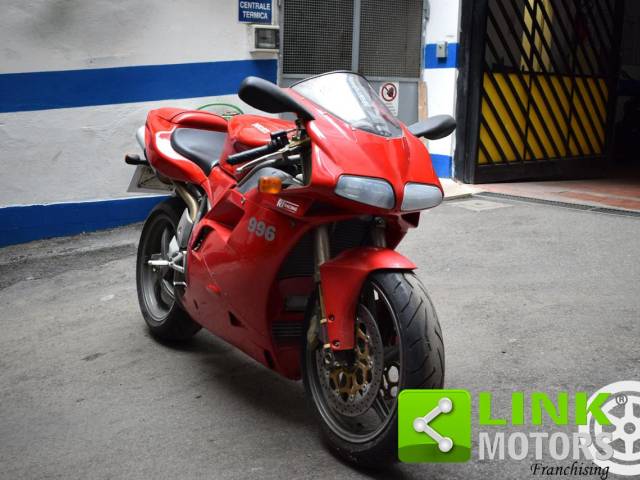 Imagen 1/10 de Ducati DUMMY (2000)