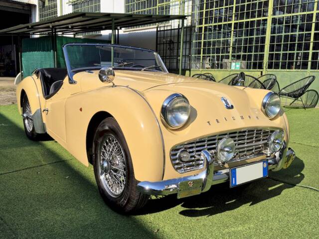 Triumph TR 3A