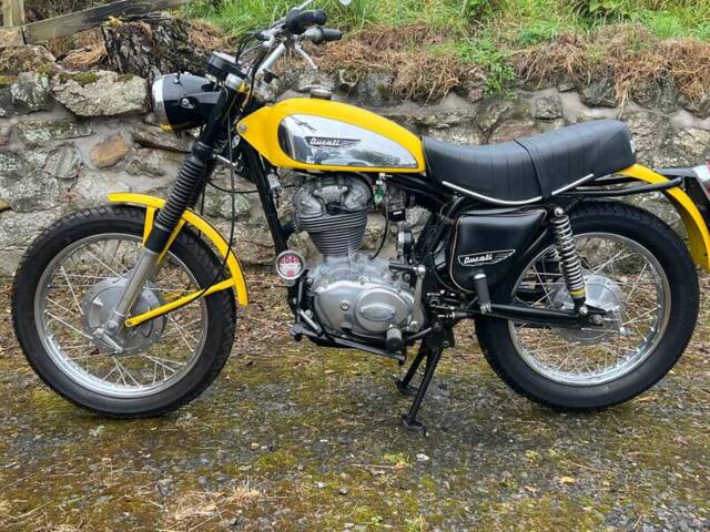 Ducati 350 Scrambler