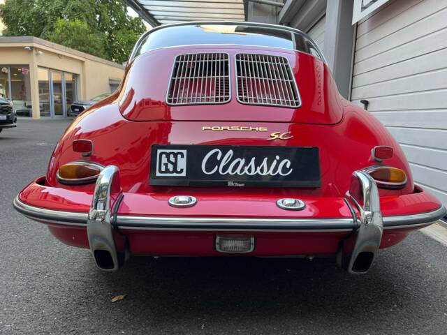 Porsche 356 C 1600 SC
